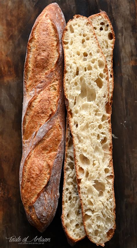 traditional baguette recipe.